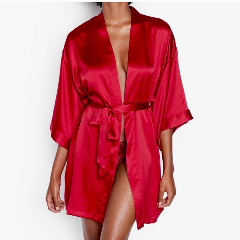 Victoria’s Secret Satin Robe